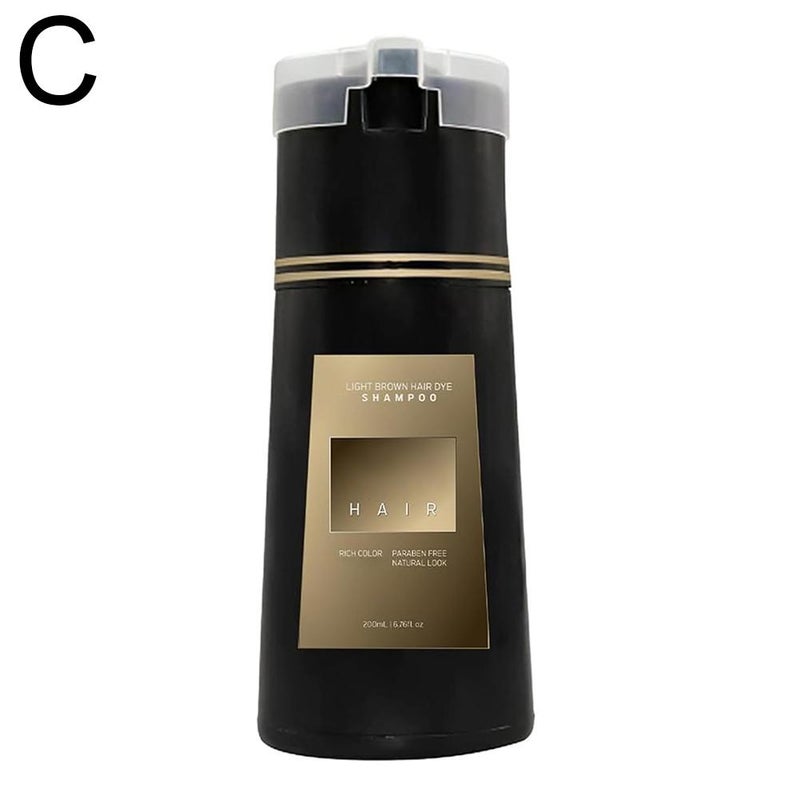 200ml hair dye shampoo and hair dye